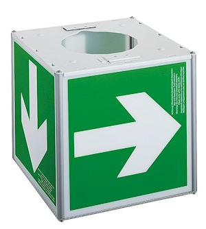 COOPER CSA LIGHTING 40071344115 Cube for DKLK23 CG-S 40m EN1838