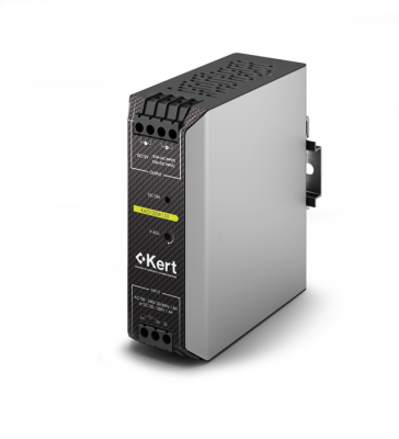 KERT KAD120W1.01 12Vdc industrial power supply 10A. 120W GEL coating protection