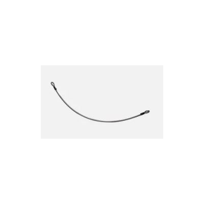 DOMOTIME ASCI800SSC 800mm AISI 316 stainless steel cable with ALUMINIUM eyelets