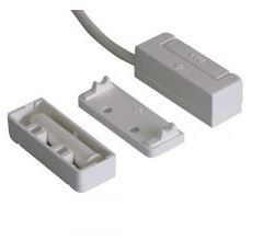 COOPER CSA INTRUSION 410-TF WHITE RECESSED OR VISIBLE CONTACT