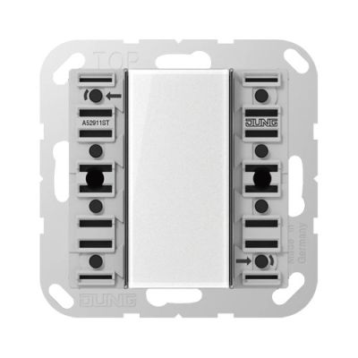 JUNG A52911ST Modulo sens. a tasti F50 KNX Secure universale, 1