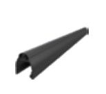 CAME 806ED-0160 RUBBER PROFILE 44X49. L=25M
