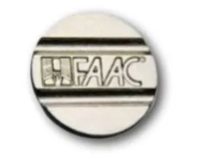 7133011 Customized FAAC token diameter 22mm