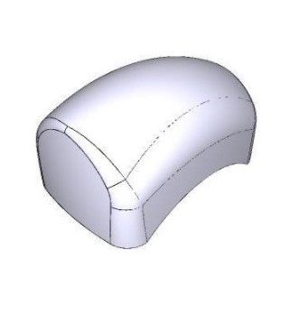 CAME SPARE PARTS 119RIG170 GARD 3-4 BARRIER COVER