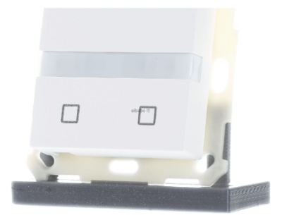 MDT SCN-BWM55T06.02 Rilevatore di movimento TS 55, bianco puro opaco - Sensore di movimento per sistema bus 180° 