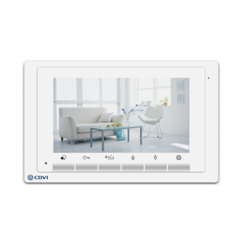 CDVI DT17D7 Video citofono digitale a 2 fili monitor TFT da 7"