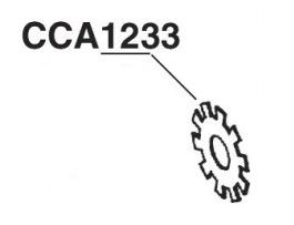 RIB CCA1233 R KING PLUS DISC ENCODER