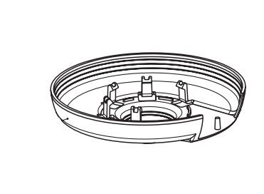 RIB CPL1253 PREMIER LEVER COVER
