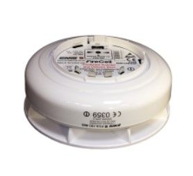ARITECH INCENDIO FCX-191-000 Base per rivelatori completa di avvisatore acustico sistema wireless Fusion. inclusa di batterie