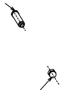 RIB IDR0009 R LONG FORC ATTACHMENT PIN HYDRODUE/27R/S 1B 3350042
