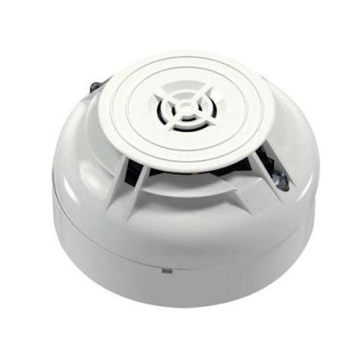 NOTIFIER NFSTI-OPT Addressed optical detector in white color, with
