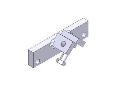 CAME SPARE PARTS 119RIG078 MECHANICAL STOP REG. 2.5-3.25-3.75-4m