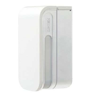OXBXSRW BXS-RW Rivelatore doppio PIR da esterno a basso assorbimento, 12+12m, corpo bianco con coperchio bianco