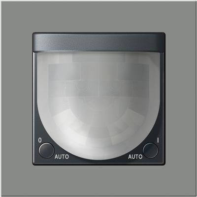 JUNG A3281-1ANM Rivelatore KNX 180° per accoppiatore bus 2073U- Universale con segnalazione di allarme- tipo lente 2-20 m- antracite opaco