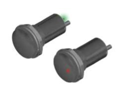 ABTECNO WI-316408 ARGOS 2-Channel Zero-Profile Recessed Photocell