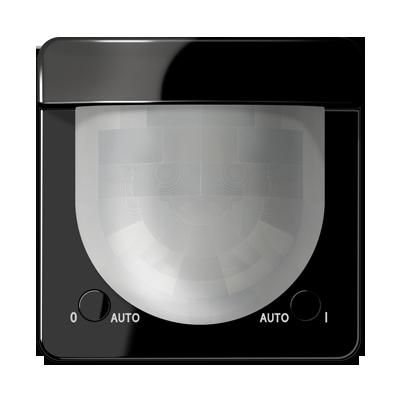 JUNG CD3281-1SW Rivelatore KNX 180° per accoppiatore bus 2073U- Universale con segnalazione di allarme- tipo lente 2-20 m- nero