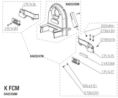 RIB BA03350M R GR.FCM K (CAMME+FINEC.MAGN)