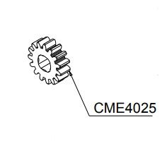 RIB CME4025 INGR. SUPER K10 AND K10-V MOD=4