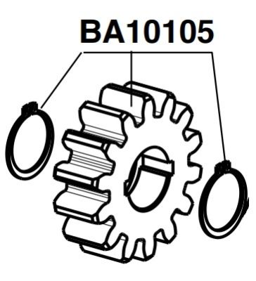 RIB BA10105 SUPER MOD 6 TOWING GEAR