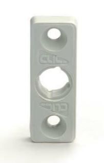 TSEC CLV-AL Adattatore montaggio sensori serie V da incasso su