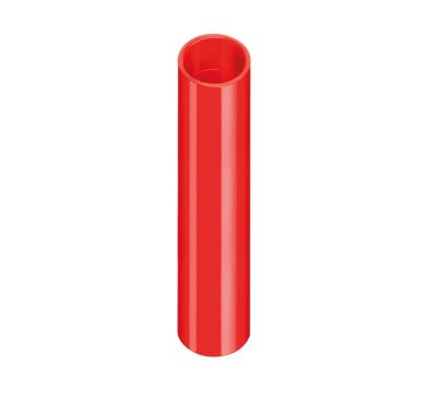 ELKRON FIRE 80TU0610123 AAP25R Red ABS tube, 25 mm diameter, supplied in 3 m bars