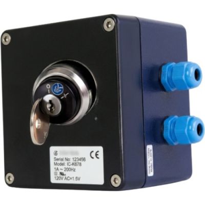 THERMOSTICK BRTX-810 END of line box with TEST UNIT