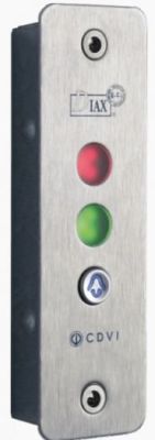 CDVI SIE Built-in traffic light with call button