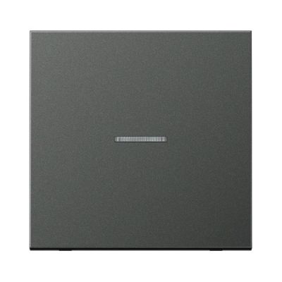 JUNG AL10911STRFAN KNX RF push button, 1 channel, anthracite