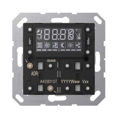 JUNG A429D1ST Controller ambientale KNX compatto, con display e
