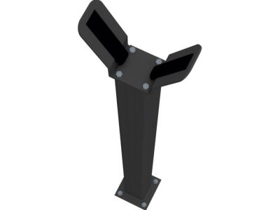 CAME 001G02807 FIXED SUPPORT FOR ROD