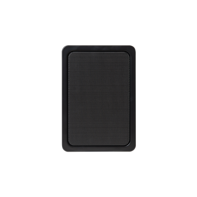 ARITECH FIRE EST-W6_BL 6W 100V wall/ceiling speaker, size 260 x 180 x 80mm, black color. CPR 