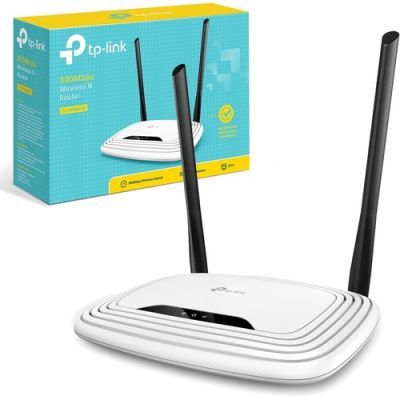 TP LINK TL-WR841N N300 WI-FI ROUTER Router Stand-Alone Router