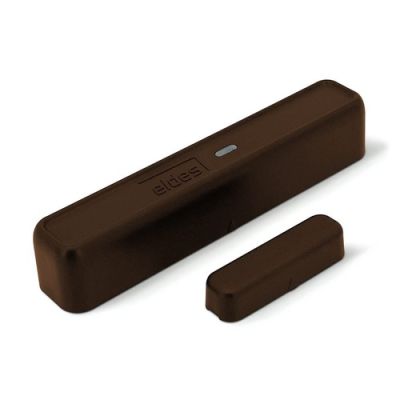 ELDES EDEWD3T EWD3T Contatto magnetico come EWD3WT, colore marro