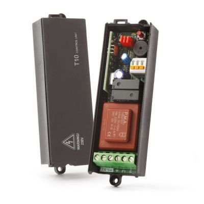 CARDIN T10EDGE EDGE radio programmer for shutters (230Vac)