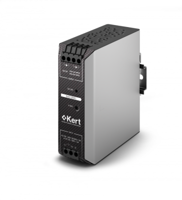 KERT KAD120W2 24Vdc 5A. 120W industrial power supply