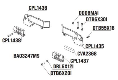RIB BA03247MS FCM SUPER 2200 CAM PACK