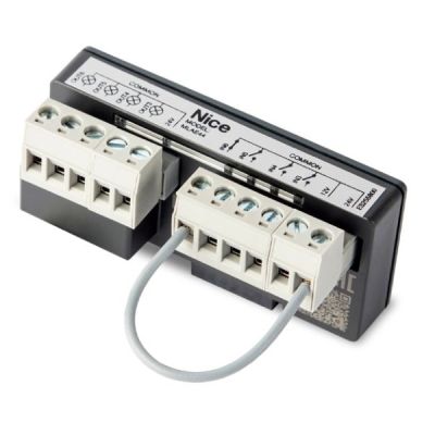 NICE MLAE44 scheda di espansione plug-in 4 Output 4 Input