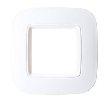 EELECTRON SK01A01ACC PLACCA EELECTA 2 MODULI, BIANCO