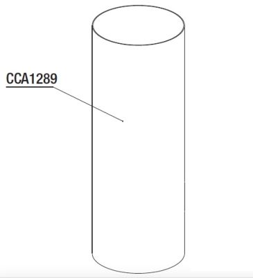 RIB CCA1289 COLONNA PRESIDENT GBC GEWISS