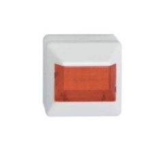 ARITECH INCENDIO PA25/3L Ripetitore luminoso di allarme a basso assorbimento equipaggiato di 3 led