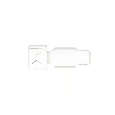 KNIPEX 00 61 10 CW ColorCode Clips white (10 pieces)