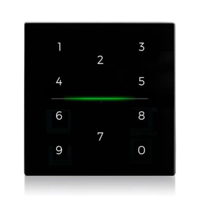 EELECTRON 9025GKP10L3 9025 NUMERIC KEYPAD BLACK GLASS PLATE 