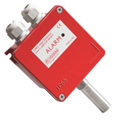 INIM FIRE TMP2-D-A257S2A IP65 thermal detector (IP66 probe)