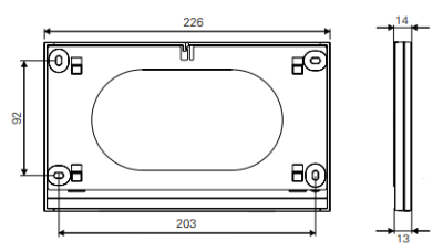 COOPER CSA LIGHTING 40071353591 OPAL LED PANEL FOR 10011/10012 FSL CG-S