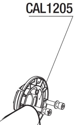 RIB CAL1205 PRESIDENT MOLLE TOWING FLANGE