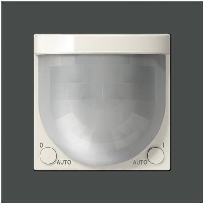 JUNG A3281-1 Rivelatore KNX 180° per accoppiatore bus 2073U- Universale con segnalazione di allarme- tipo lente 2-20 m- bianco