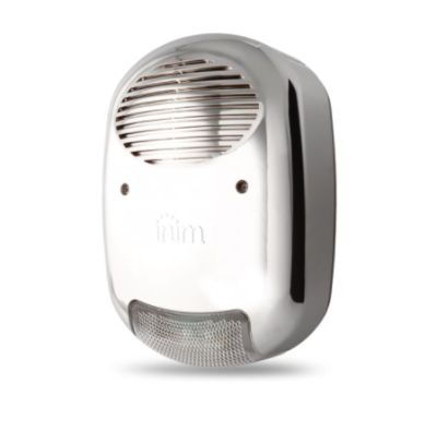 INIM Air2-Hedera-FM# Two-way radio siren for outdoor use with metal-effect defoaming