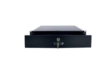 ITC AUDIO 1200-181020 CS2 Cassetto scorrevole con serratura a chiave (2 