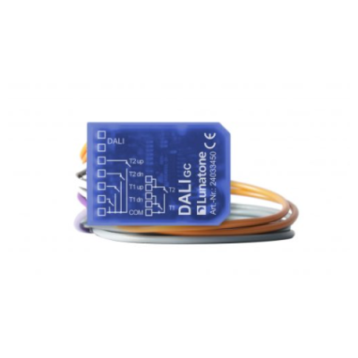LUNATONE 24033450 Push Button Coupler, 2 x Group controller on/off/d