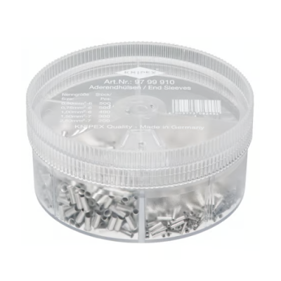 KNIPEX 97 99 910 Assortment of non-insulated terminals